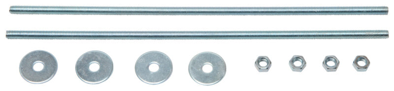Sets de piezas roscadas, 200 mm, galvanizadas, DIN 976-1