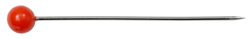 Colourful head pin