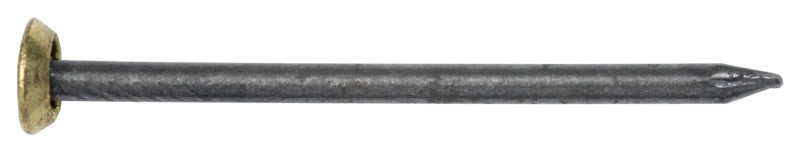 Steel needle, blued
