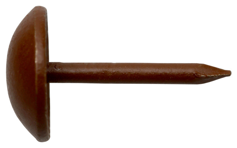 Upholstery nail, brown