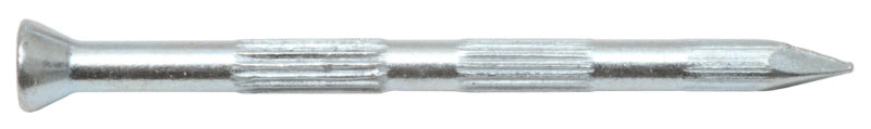 Steel nails, grooved, countersunk head