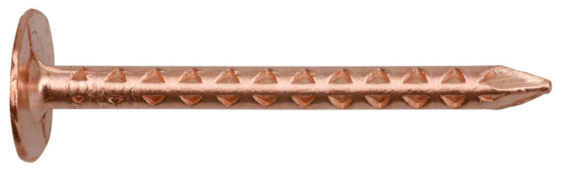 DIN 1160 slate nail, copper
