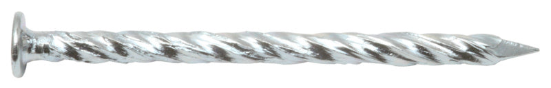 Spiral-fluted nail