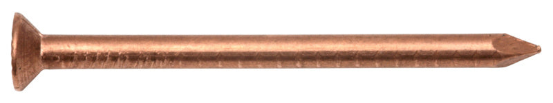 Gutter pin, copper