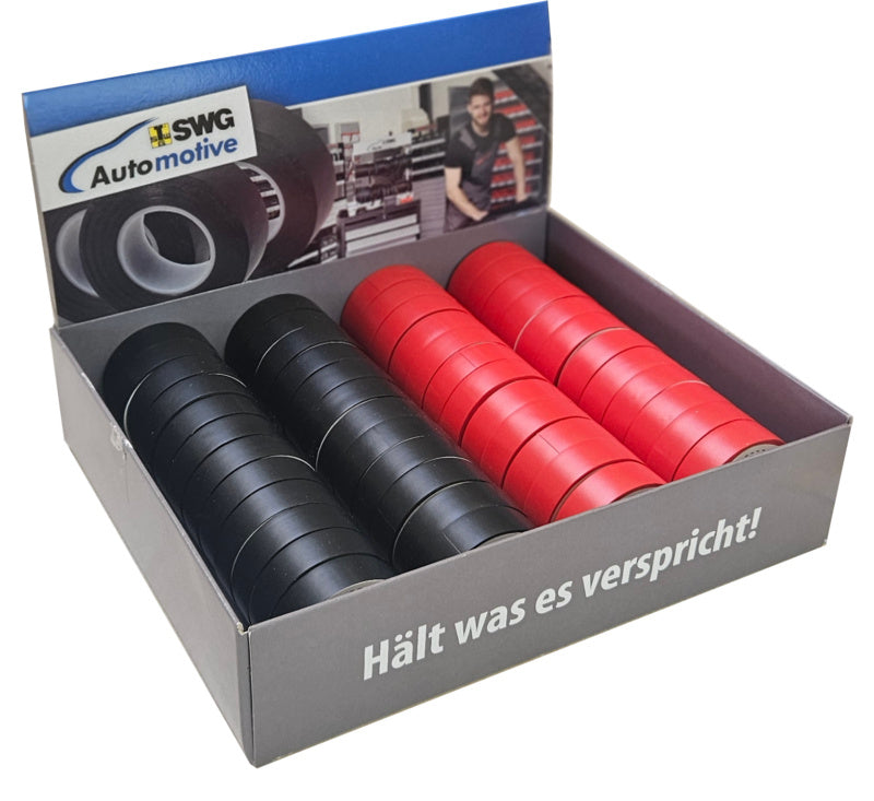 Insulating tape counter display