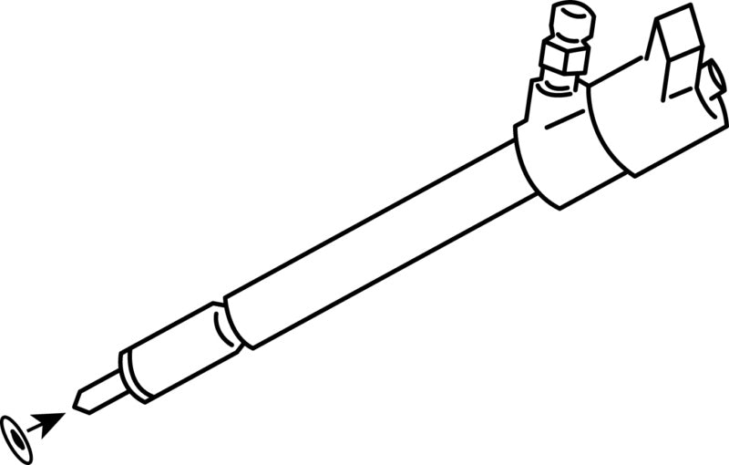 Joint d'étanchéité pour buse d'injection cuivre
