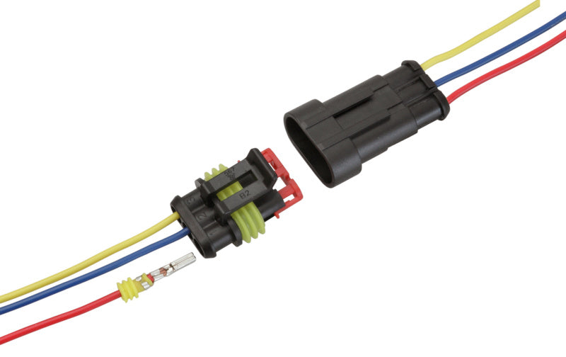 Surtido, terminal de cable sin alicates, Superseal