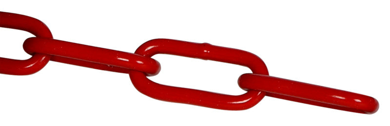 Absperrketten, Stahl lackiert