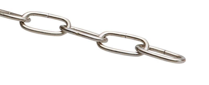 Lashing chain, round wire