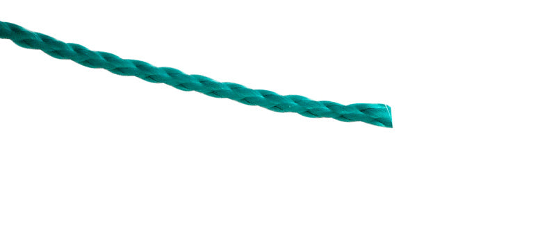 Cordón multifilamentado, verde