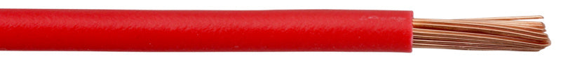 Vehicle cable, simply insulated
