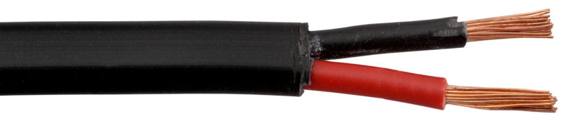 Vehicle cable, double insulated