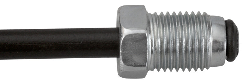 Brake line pieces with connector – F flared