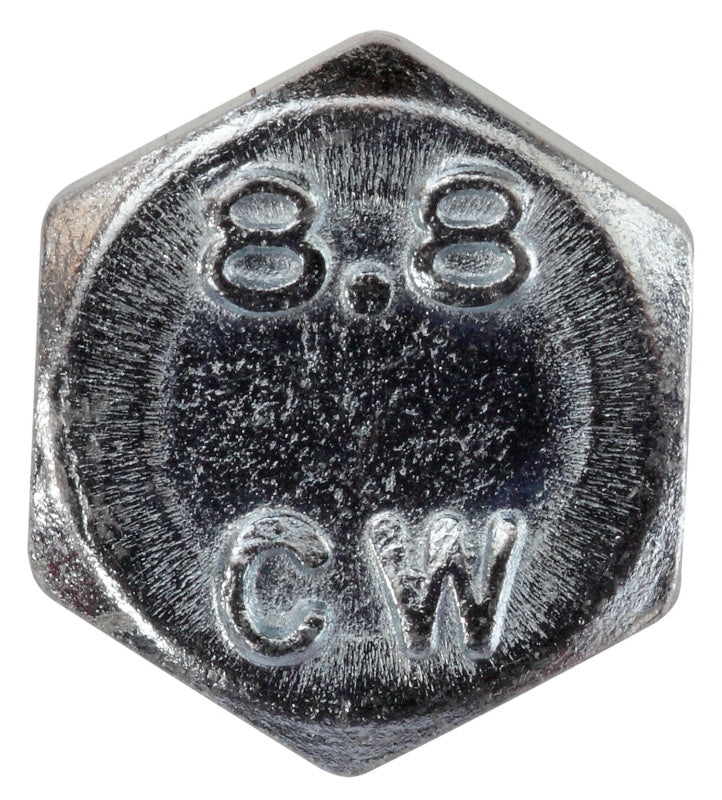 Gewindeschrauben 8.8 Sechskantkopf, verzinkt, DIN 933