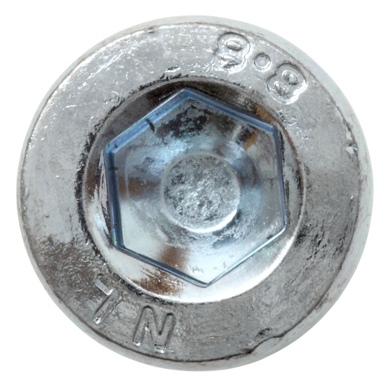 Vis métaux 8.8, tête cylindrique, 6-pans creux, acier zingué, DIN 912