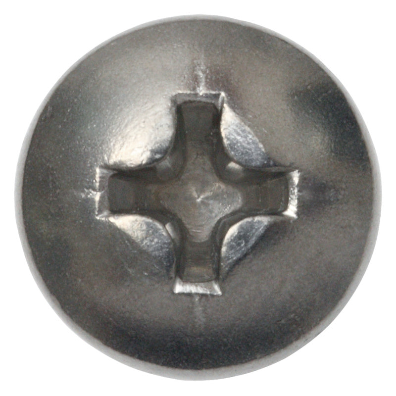Vis à tôle, tête bombée, PH, acier inox A2, DIN 7981