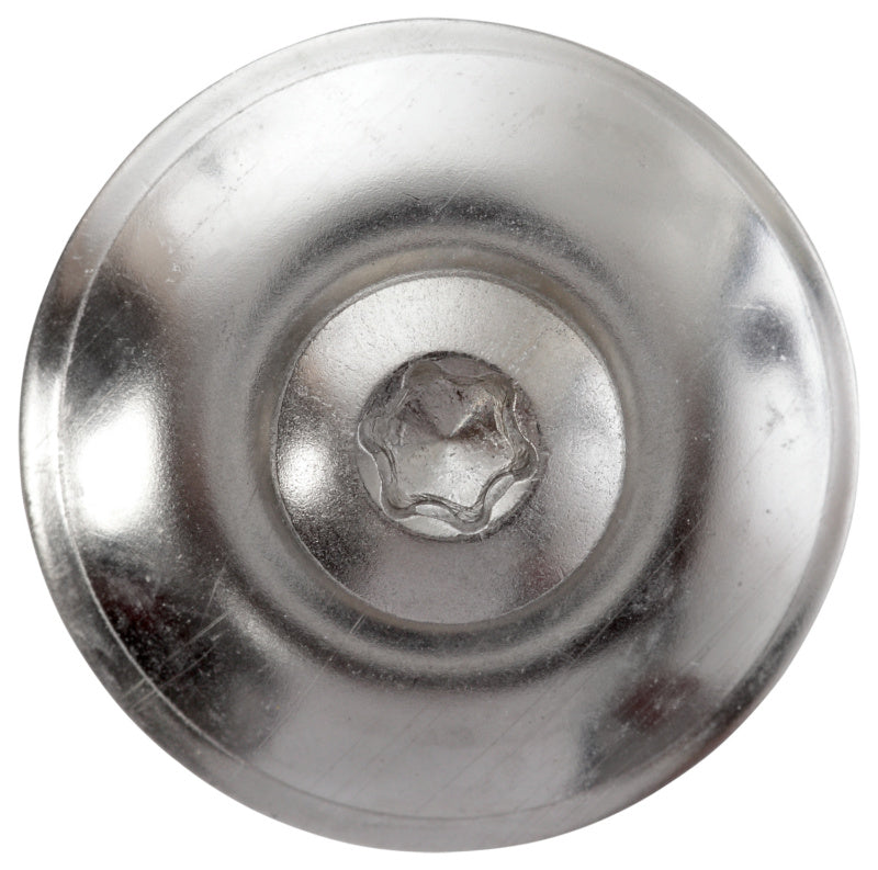 Self-tapping screw with sealing washer, A2 st/stl