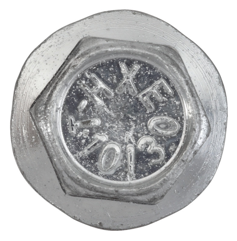 Vis à béton, acier zingué