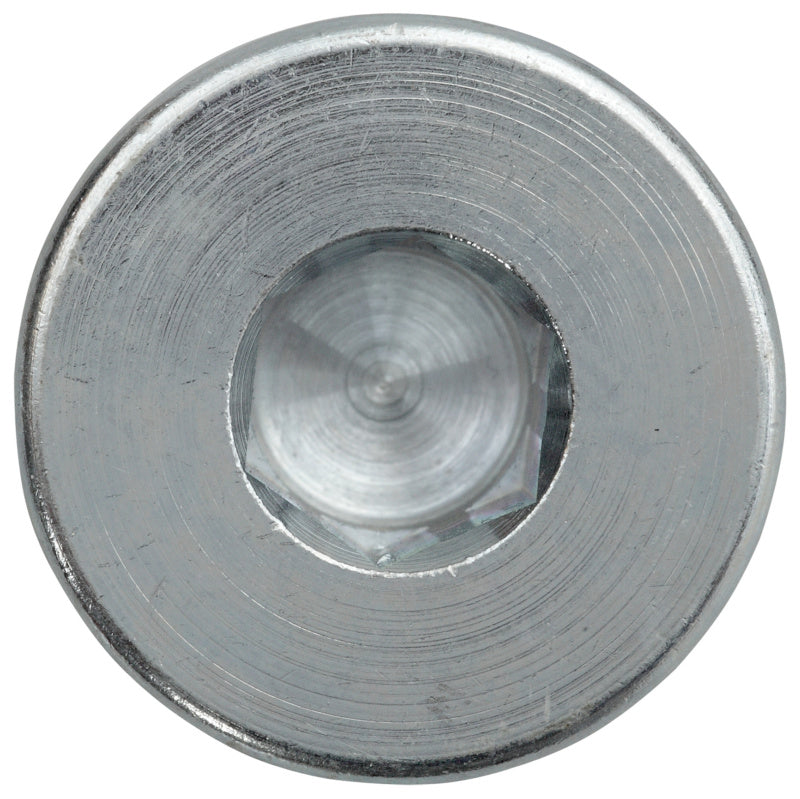 Bouchon de vidange M22 x 1,5 x 13,5, en acier zingué