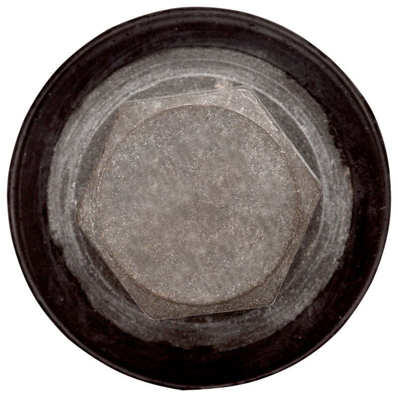Oil drain plug without sealing ring