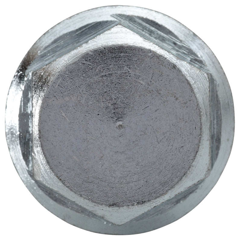 Oil drain plug without sealing ring