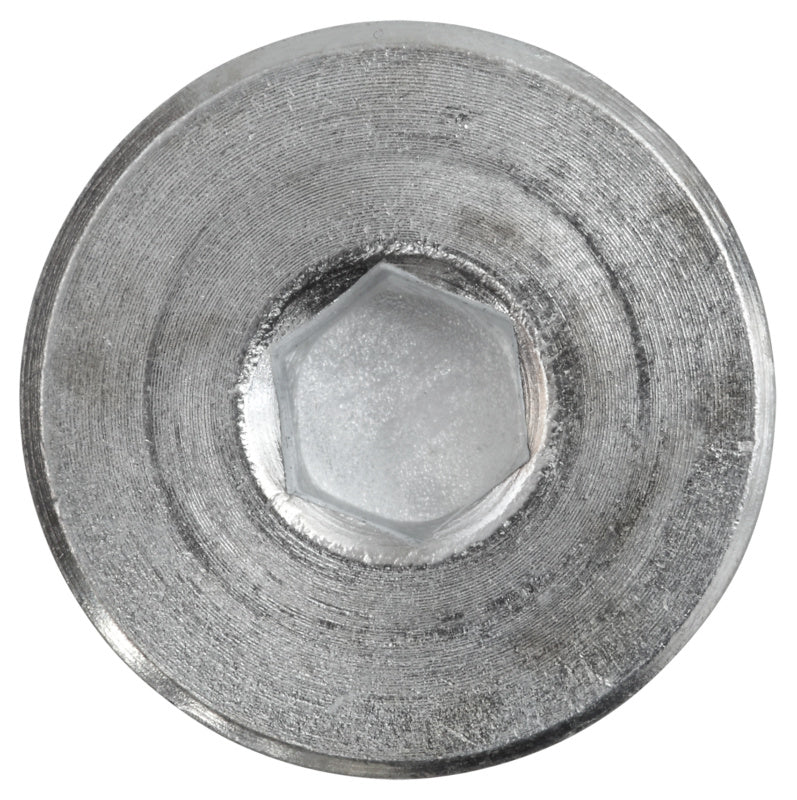 Ölablassschraube M18 x 1,5 x 26 mit Dichtring, Stahl verzinkt