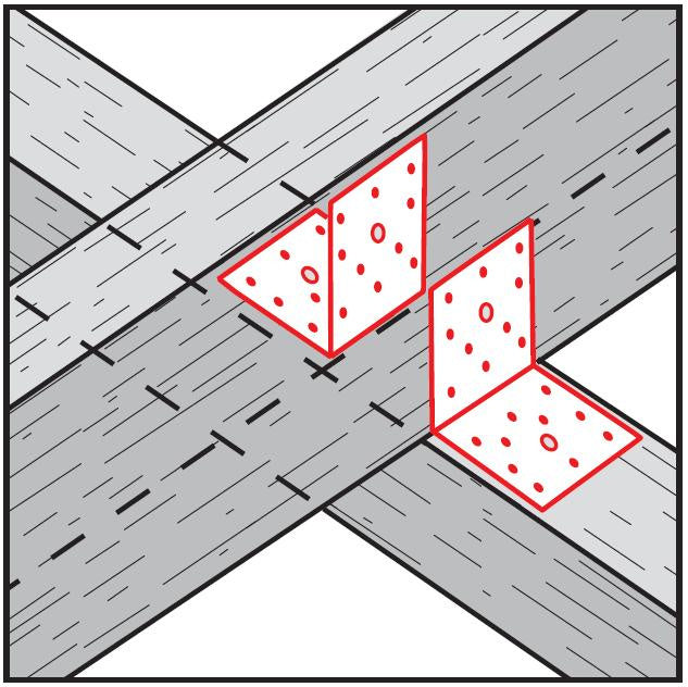 Winkelverbinder, sendzimirverzinkt
