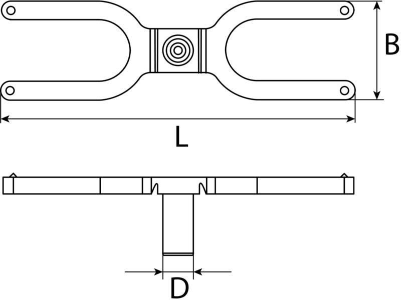 Decking spacer