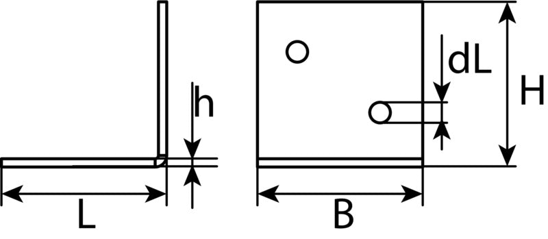 Wide bracket