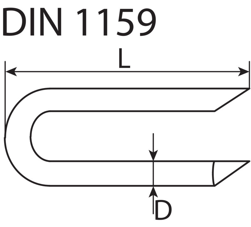 Fijación DIN 1159