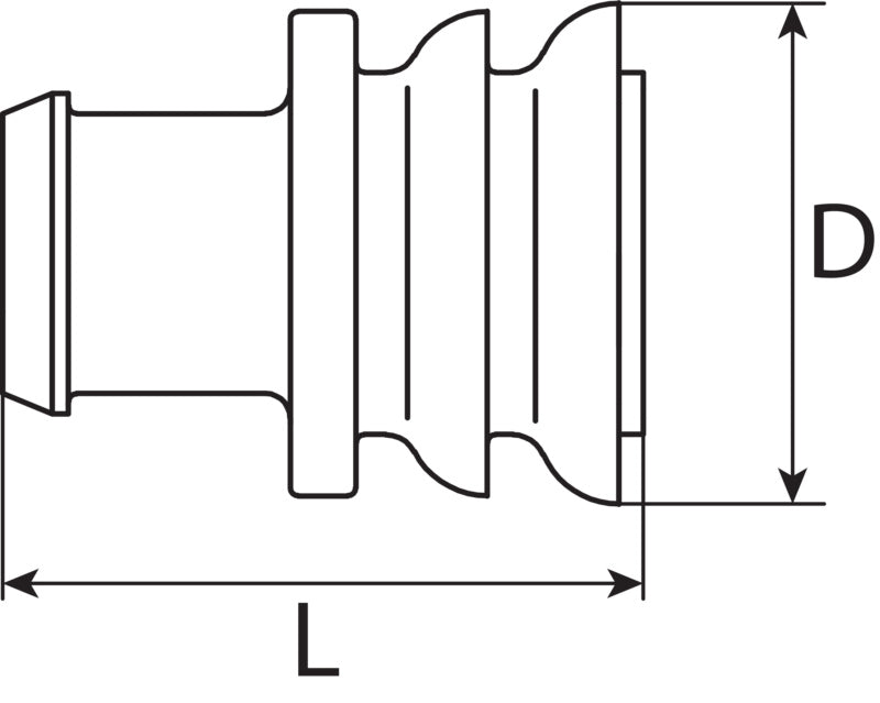 Superseal blind plug