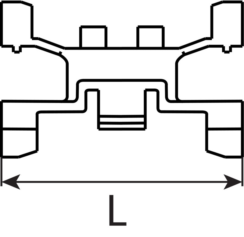 Dachleistenklammern Mercedes-Benz A0009915871