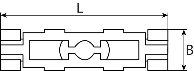 Dachleistenklammern VAG 191853733A