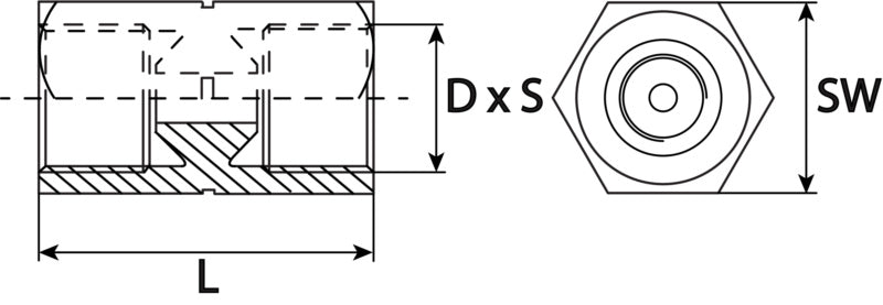Brake line connector