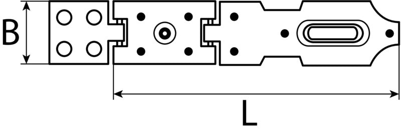 Perno de cerradura