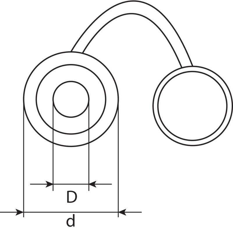Dichtungskappen, Kunststoff