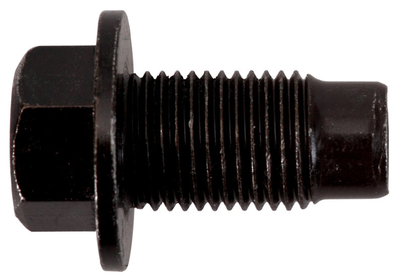 Oil drain plug without sealing ring