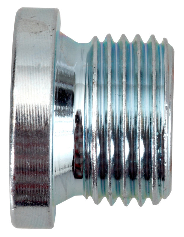 Bouchon de vidange M18 x 1,5 x 12, en acier zingué