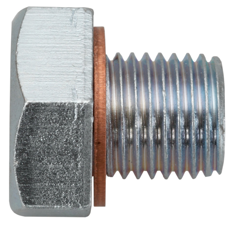 Bouchon de vidange M14 x 1,5 x 14 avec joint d'étanchéité, en acier zingué