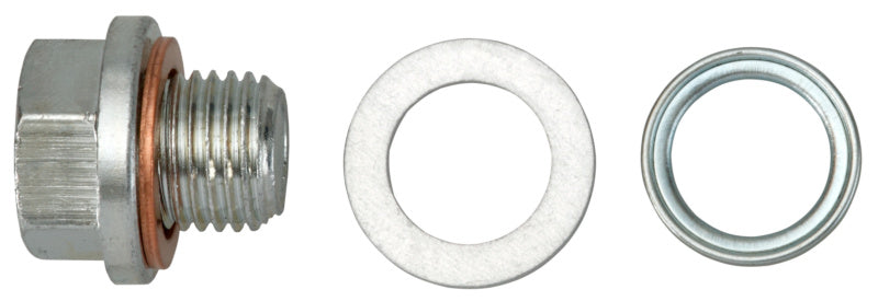 Bouchon de vidange M14 x 1,5 x 13, en acier zingué
