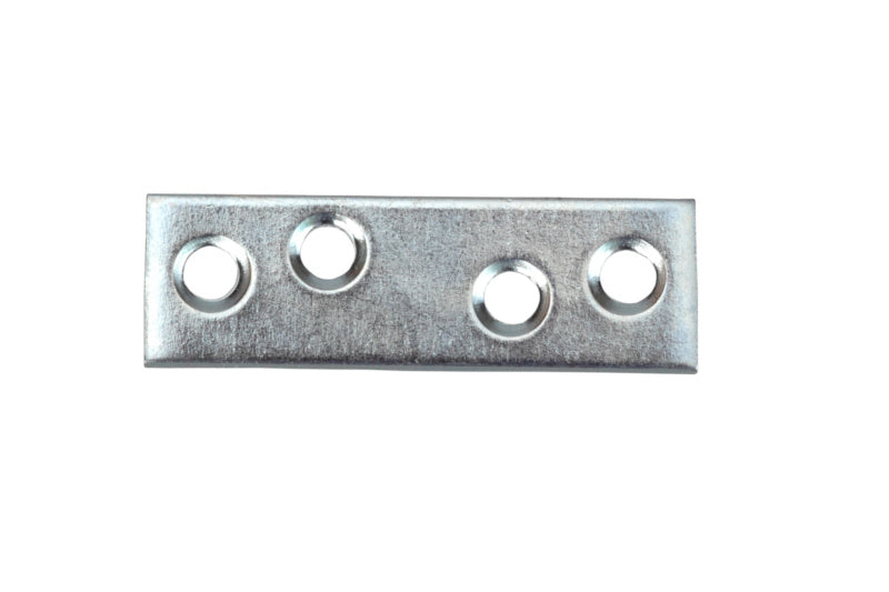 Connecting plate with screws