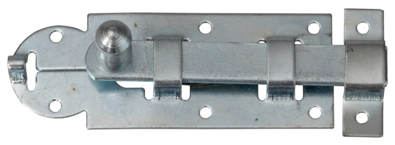 Türriegel mit Knopf und Schlaufe, verzinkt