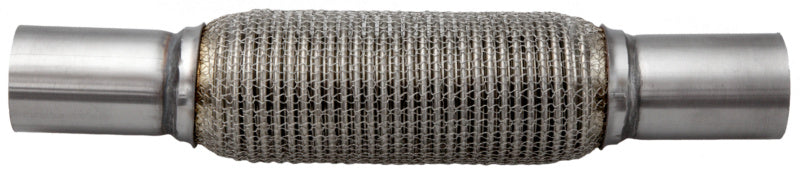 Soft flex tube w conn. pipe, w/o interl., in/liner