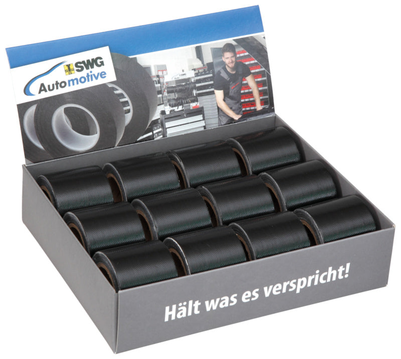 Armoured fabric tape