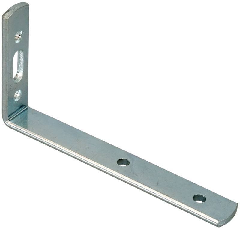 Équerre pour tringle à rideaux, acier zingué