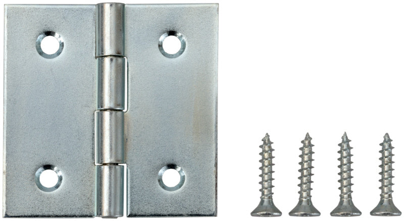 Hinge rolled angular with screws
