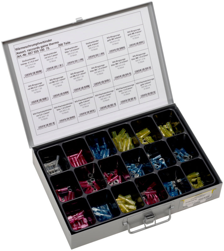 Assortment, heat shrink connectors