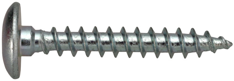 Gate hinge screw, zinc-plated