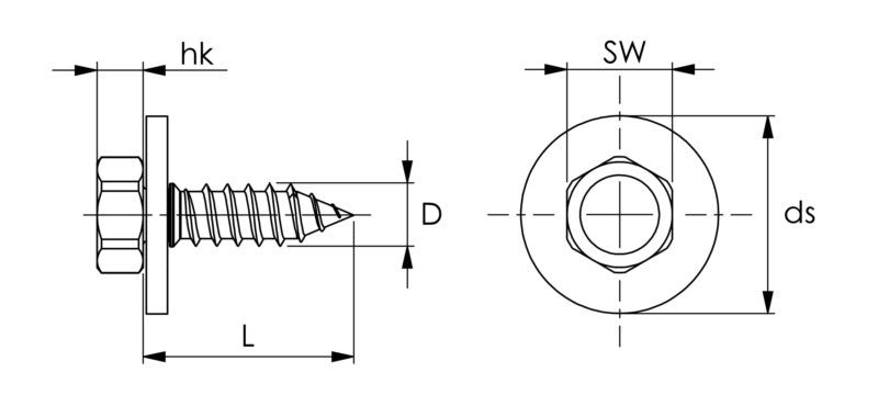 Kombischrauben, BMW 7119901299
