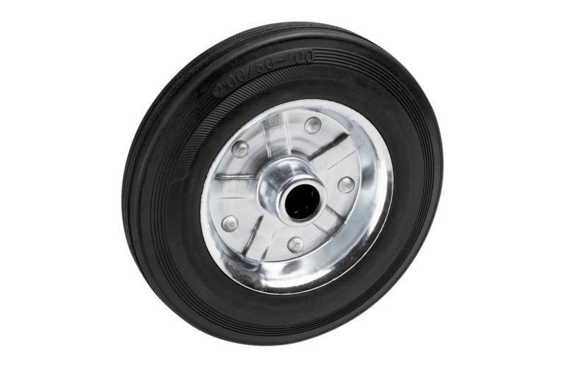 Roue de secours, caoutchouc plein, jante en acier x 4001645080552